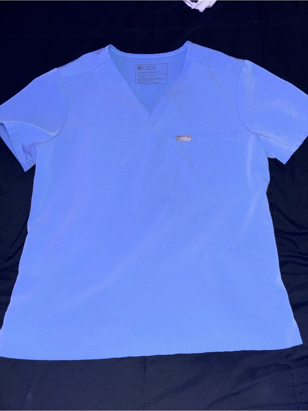 Figs Scrub Top